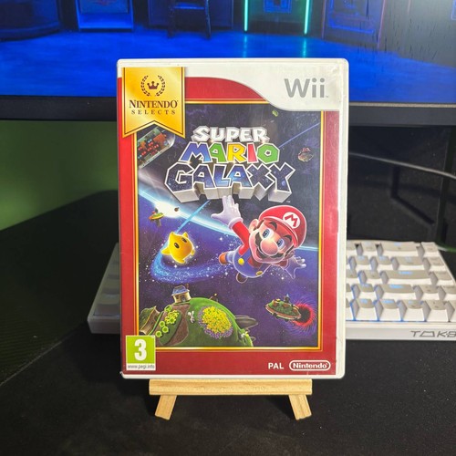 Super mario galaxy - super,