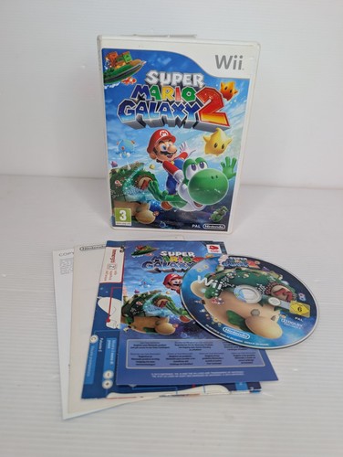 Super mario galaxy nintendo - mario, 2