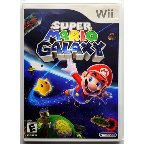 Super mario galaxy nintendo - mario,