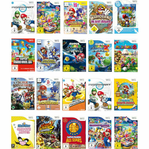 Nintendo wii tutti - nintendo, giochi