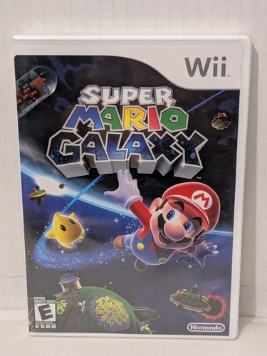 Super mario galaxy nintendo - super,