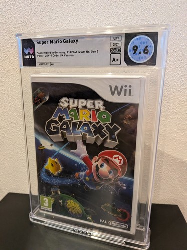 Nintendo super mario galaxy - nintendo,