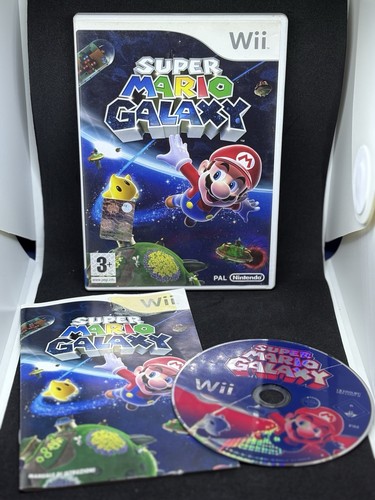 Super mario galaxy pal wii - super,