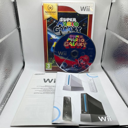 Super mario galaxy wii - super,