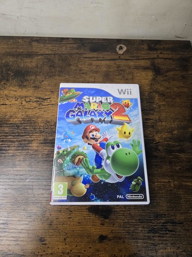 Nintendo super mario - galaxy, 2
