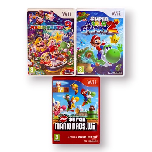 Jeux nintendo wii - wii, mario