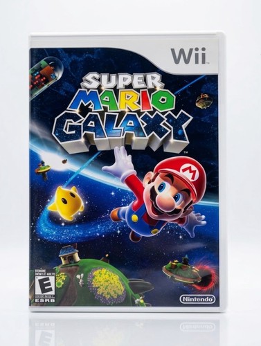 Super mario galaxy - galaxy, wii