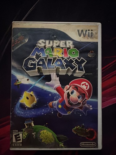 Super mario galaxy nintendo - super,