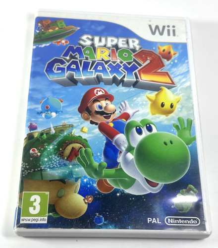 Super mario galaxy - super, nintendo
