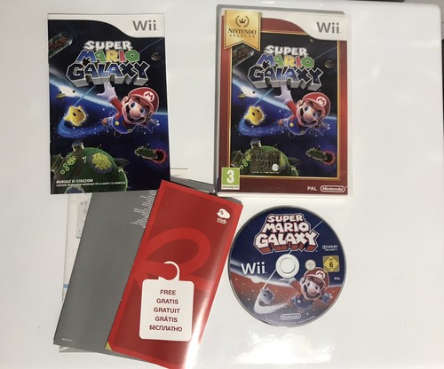 Nintendo wii mario galaxy - nintendo,