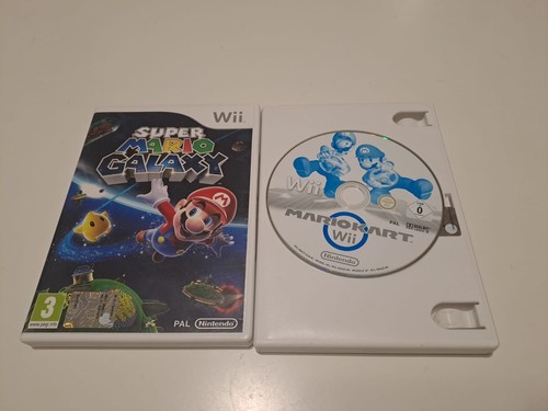 Wii bundle super mario galaxy - bundle:,