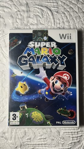Nintendo super mario galaxy - nintendo,