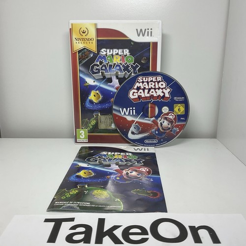Super mario galaxy nintendo - mario,