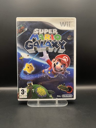 Nintendo super mario galaxy - nintendo,