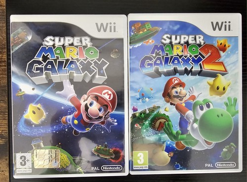 Nintendo super mario galaxy - mario,