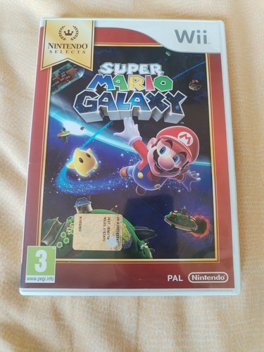 Nintendo super mario - super, galaxy