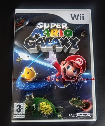 Super mario galaxy nintendo - mario,