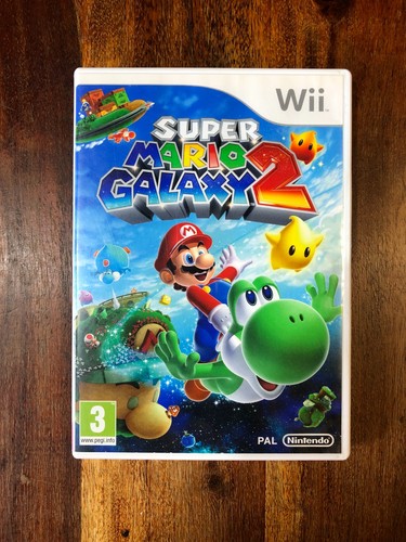 Super mario galaxy wii - super, 2