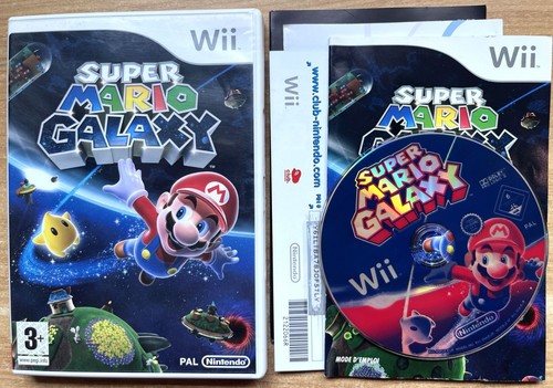 Super mario galaxy complet - mario,