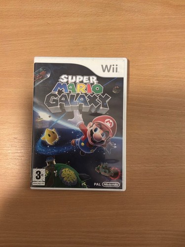 Super mario galaxy - super, nintendo