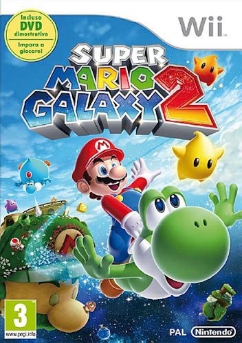 Super mario galaxy - mario, (no