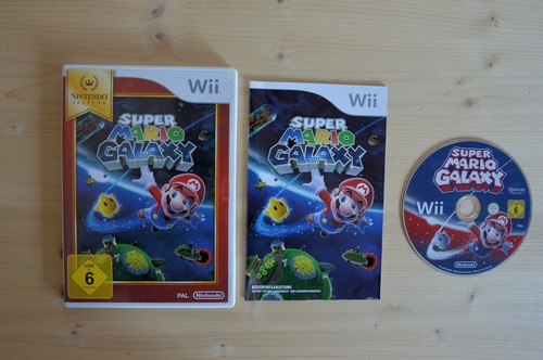 Wii super mario galaxy - -,