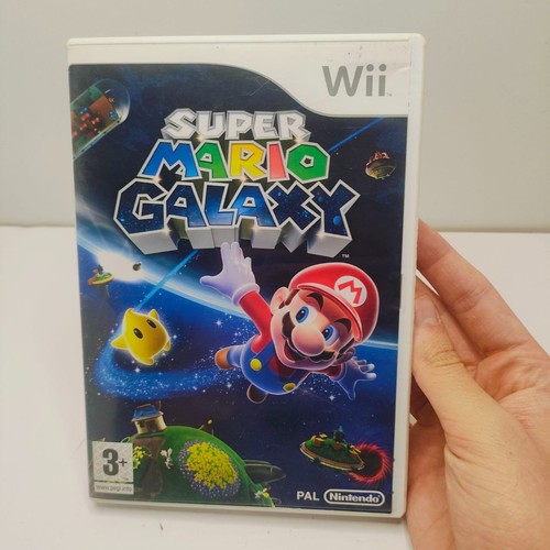 Nintendo wii super mario - super,