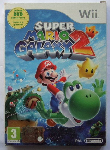 Super mario galaxy - galaxy, 2