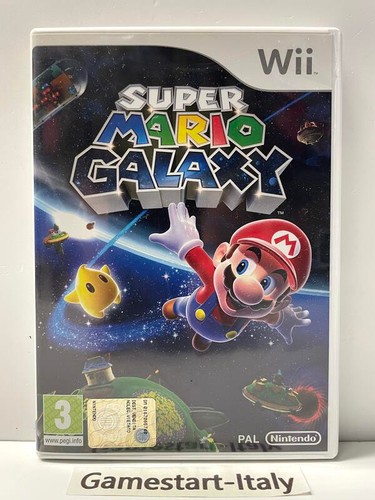 Super mario galaxy - super, nintendo