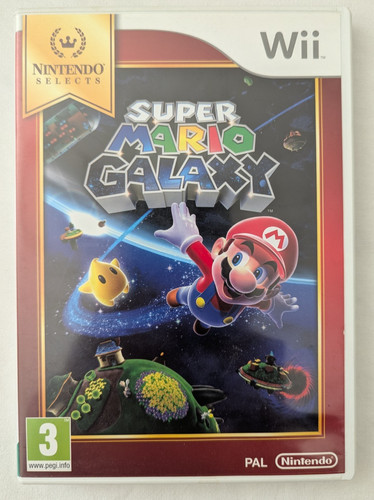 Super mario galaxy - super,