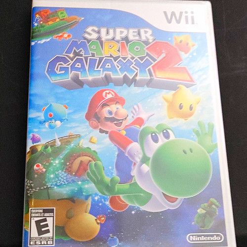 Nintendo super mario galaxy - galaxy, 2