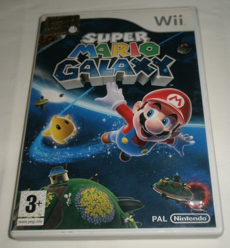 Super mario galaxy gioco - mario, per