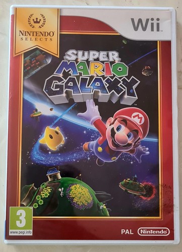 Nintendo super mario galaxy - super,