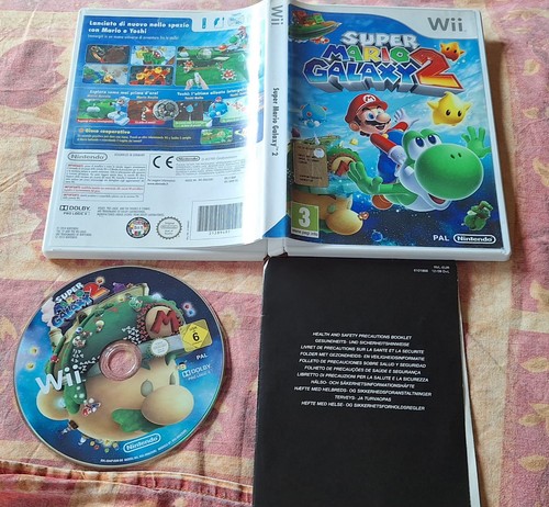 Super mario galaxy wii - super,