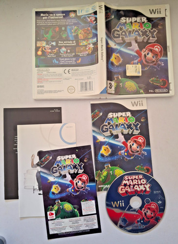 Super mario galaxy nintendo - super,