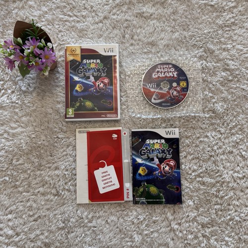 Super mario galaxy wii - super,