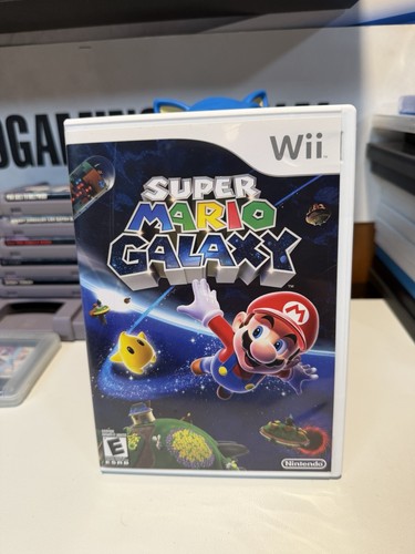 Super mario galaxy - super, (nintendo