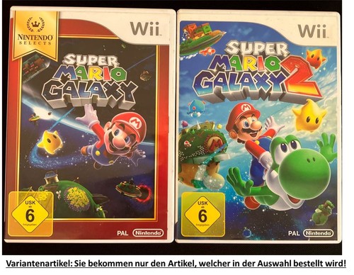 Nintendo super mario - mario, galaxy