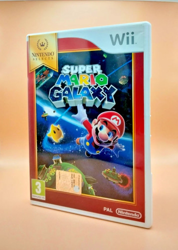 Super mario galaxy - super,