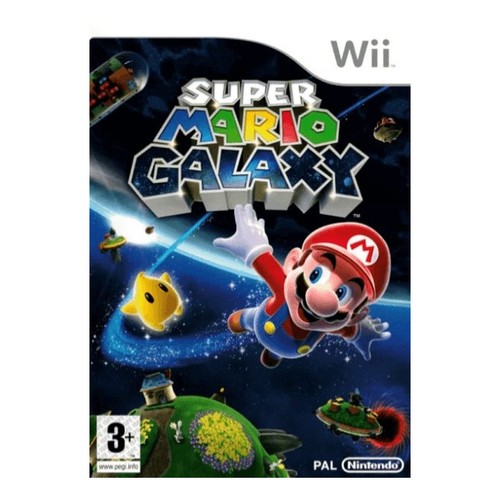 Super mario galaxy wii - super, (fr)