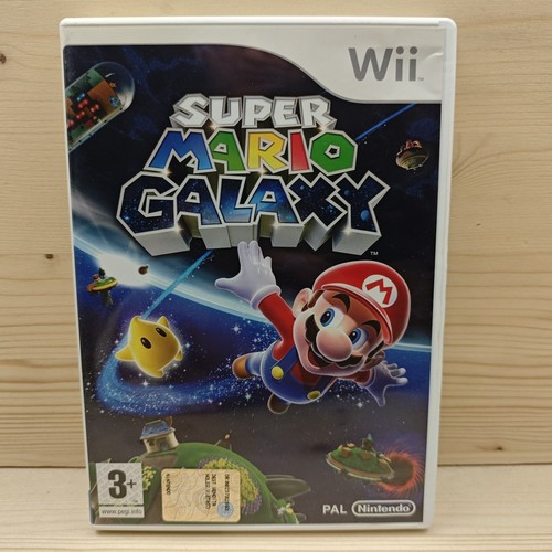 Super mario galaxy pal - mario,