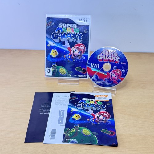 Super mario galaxy wii - super, ottime