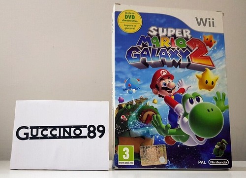 Super mario galaxy nintendo - mario, 2