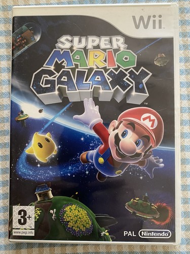 Super mario galaxy - mario,