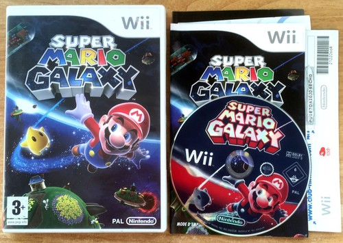 Super mario galaxy complet - mario,