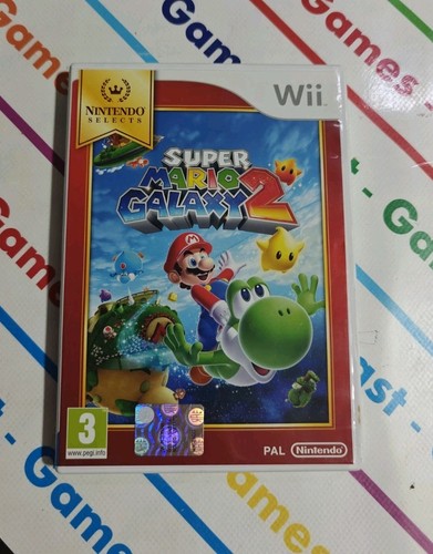 Super mario galaxy nintendo - mario, 2