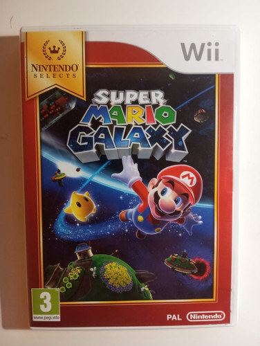 Super mario galaxy wii - mario,