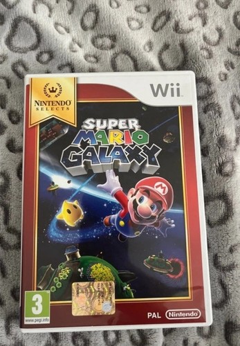 Super mario galaxy gioco - super, wii
