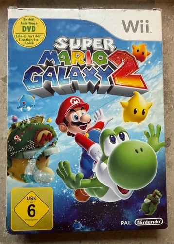 Super mario galaxy nintendo - galaxy, 2