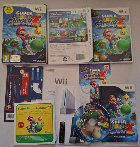 Super mario galaxy cartonato - super, 2